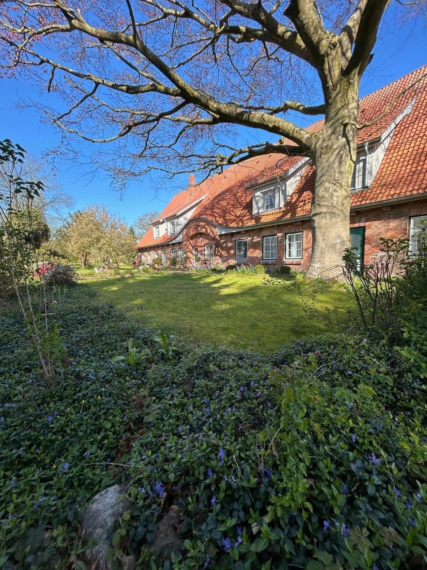 Апартаменты Ferien Und Freizeithof Engelau - Zi 6 Giekau Экстерьер фото